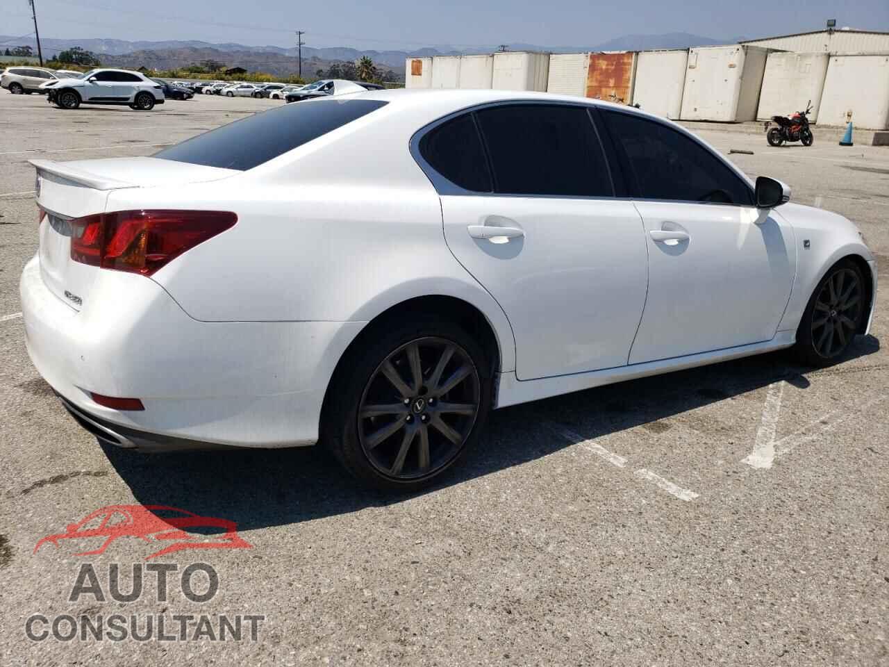 LEXUS GS350 2015 - JTHBE1BL4FA008921