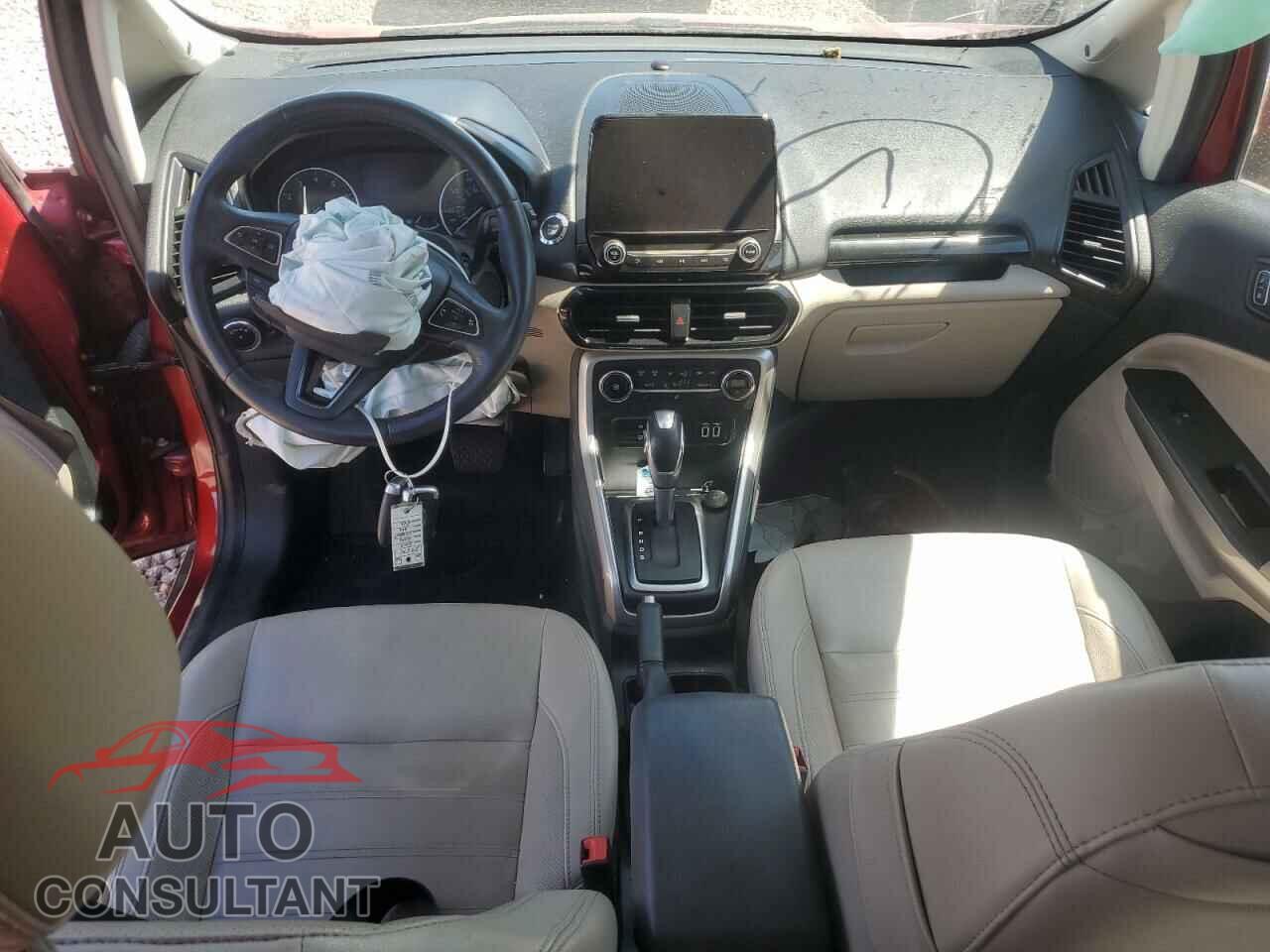 FORD ECOSPORT 2019 - MAJ6S3KL4KC309524