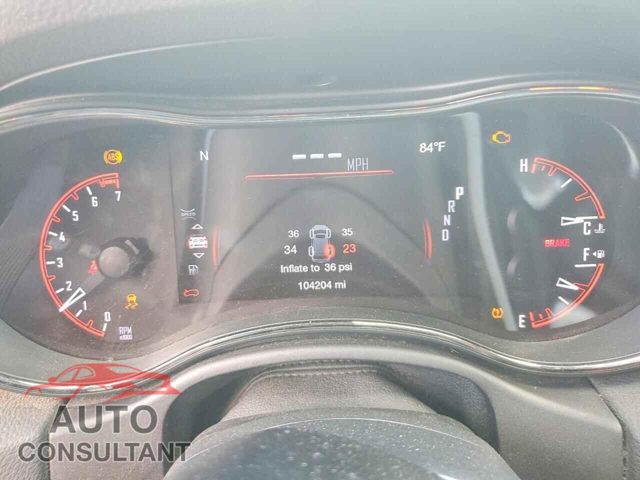 DODGE DURANGO 2018 - 1C4RDJDG8JC116605