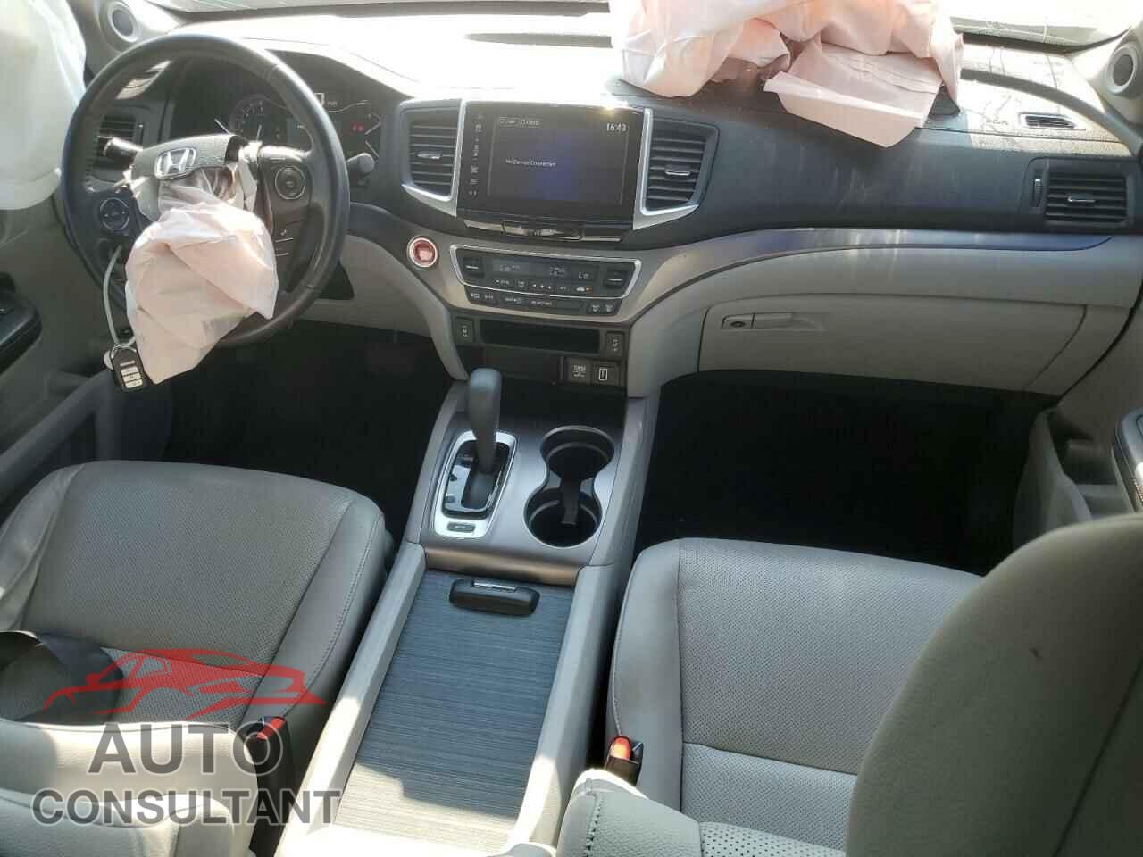 HONDA RIDGELINE 2019 - 5FPYK2F67KB007334