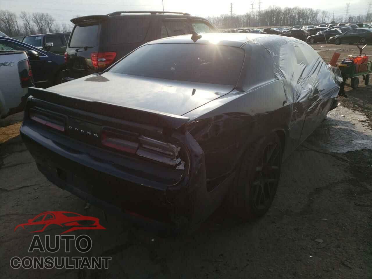 DODGE CHALLENGER 2016 - 2C3CDZBT3GH153222