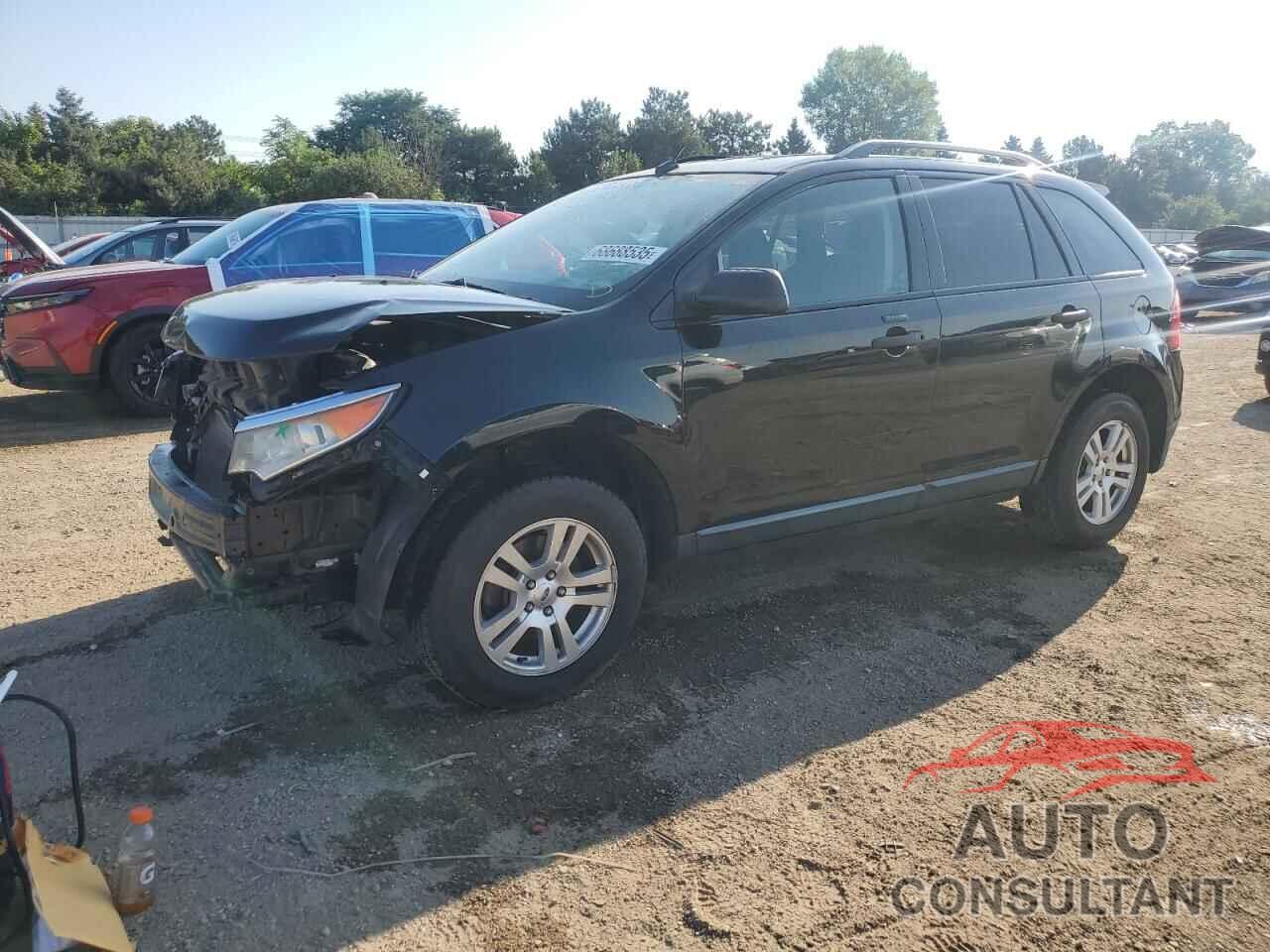 FORD EDGE 2011 - 2FMDK3GC6BBB47062