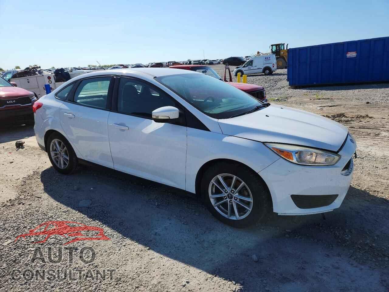 FORD FOCUS 2017 - 1FADP3F24HL298883