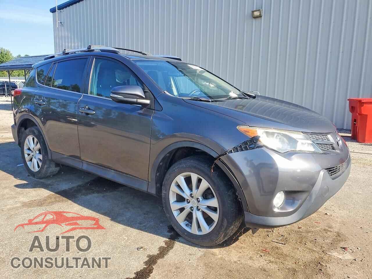 TOYOTA RAV4 2014 - 2T3DFREV3EW220647