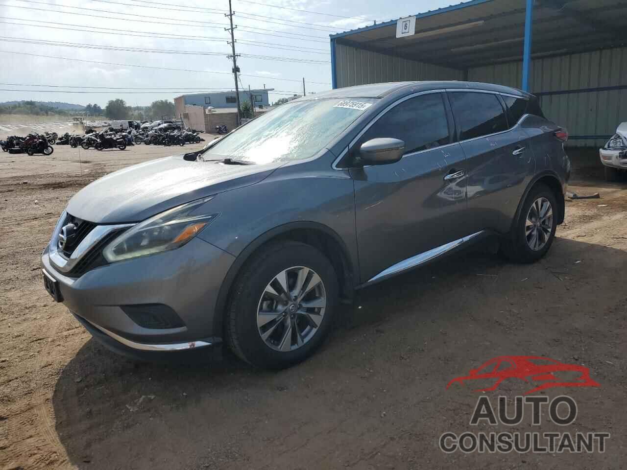 NISSAN MURANO 2018 - 5N1AZ2MH5JN159649