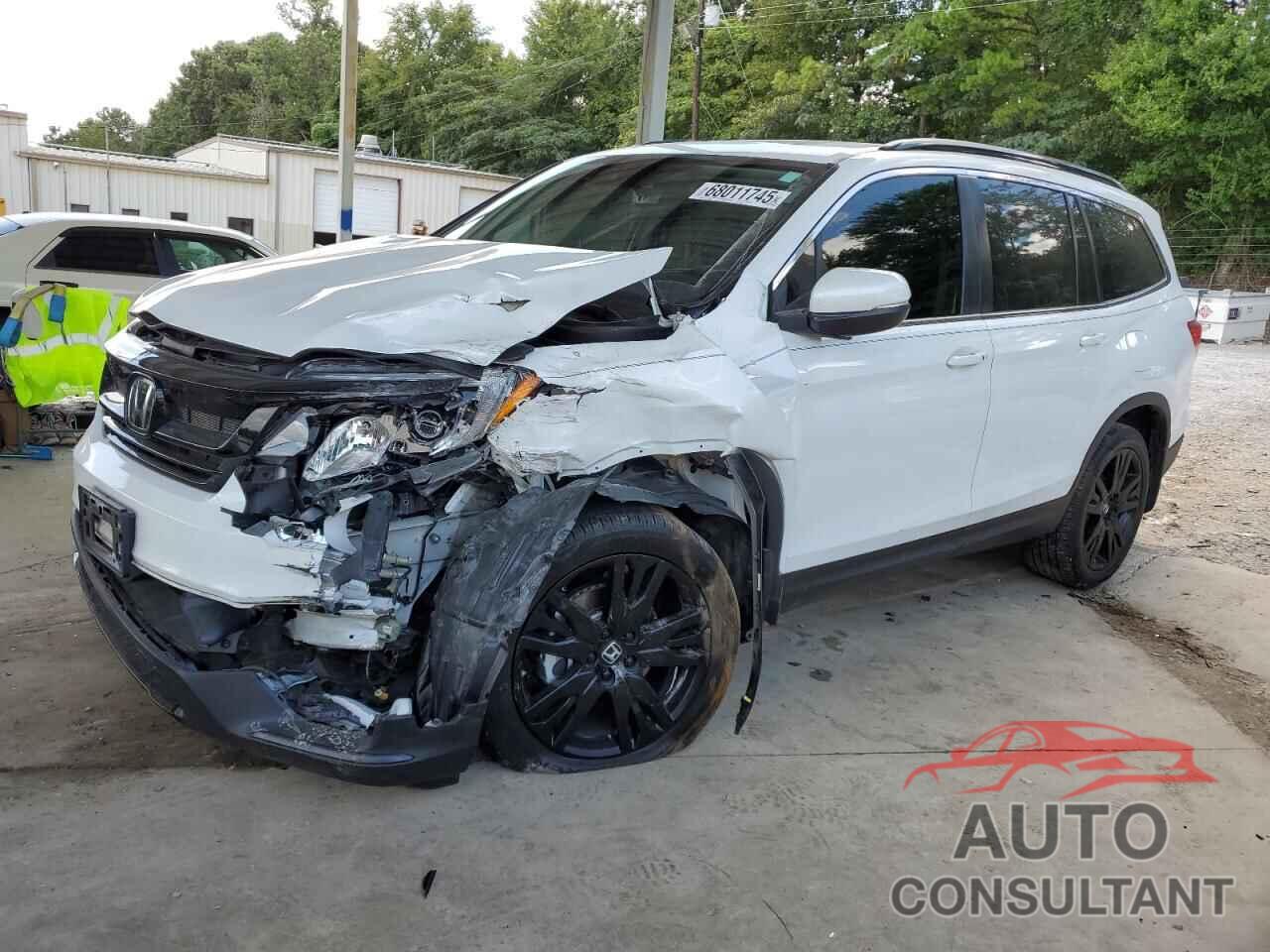 HONDA PILOT 2022 - 5FNYF6H23NB079280