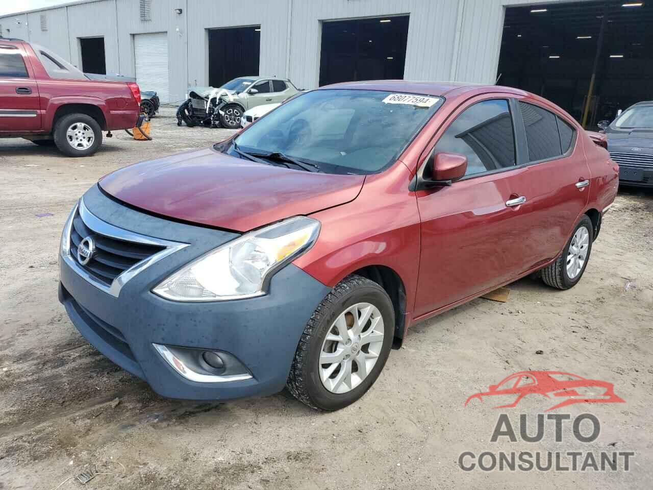 NISSAN VERSA 2018 - 3N1CN7AP7JL833546