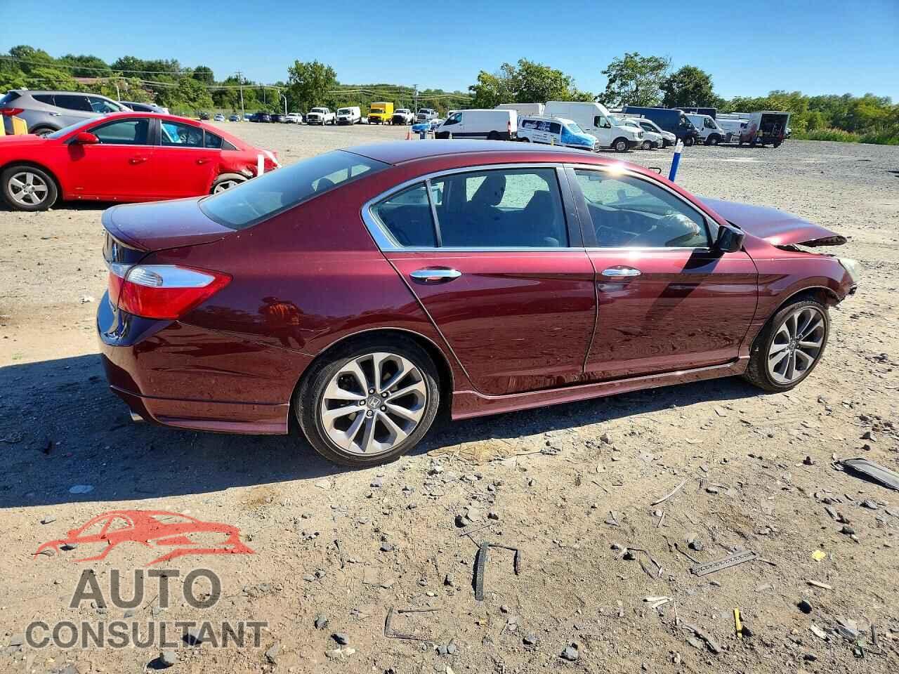 HONDA ACCORD 2014 - 1HGCR2F58EA242586