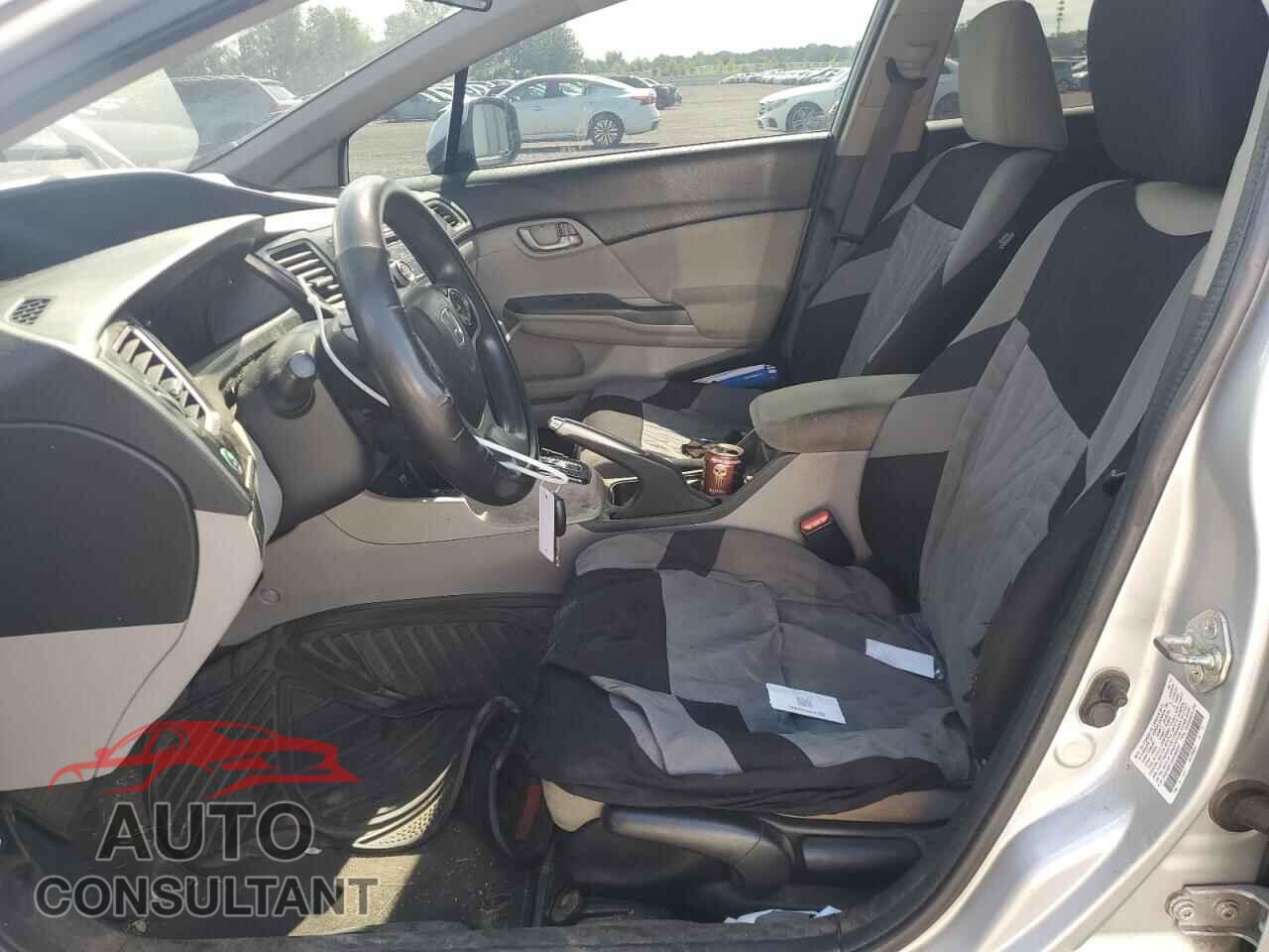 HONDA CIVIC 2013 - 2HGFB2F53DH582035