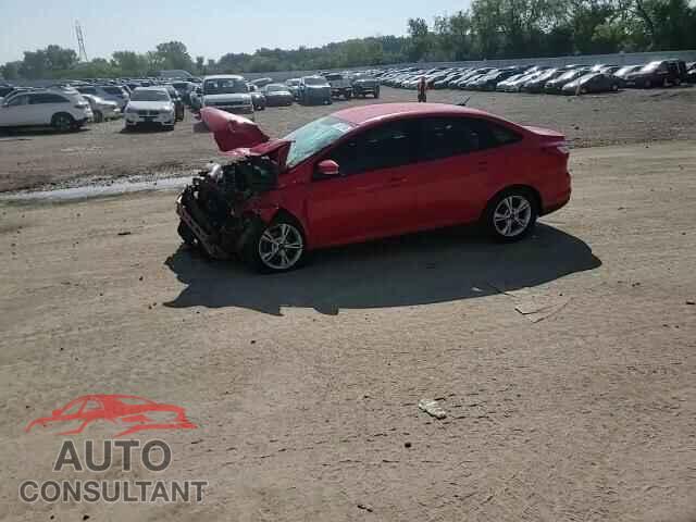 FORD FOCUS 2014 - 1FADP3F28EL412329