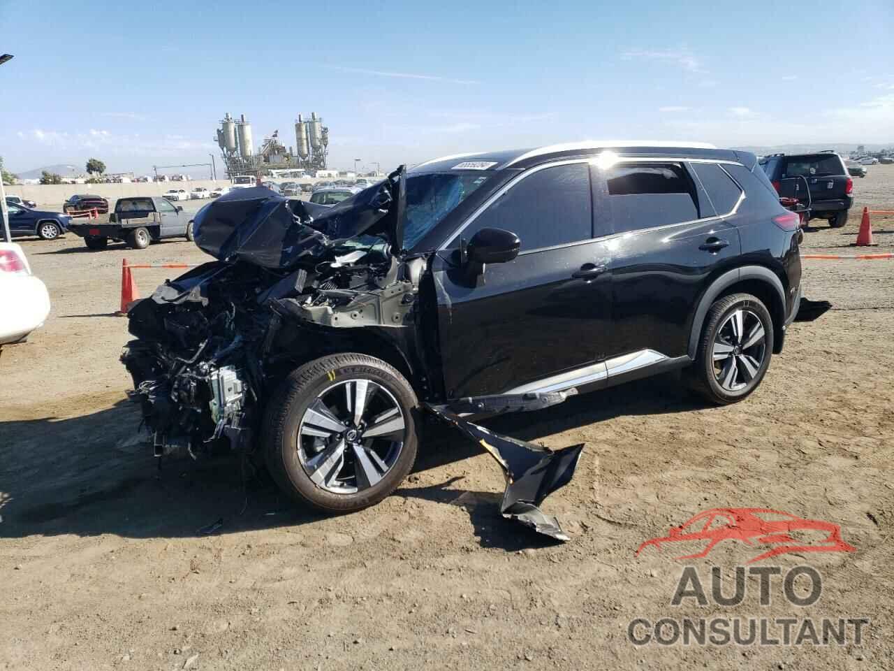 NISSAN ROGUE 2021 - 5N1AT3CA1MC833906