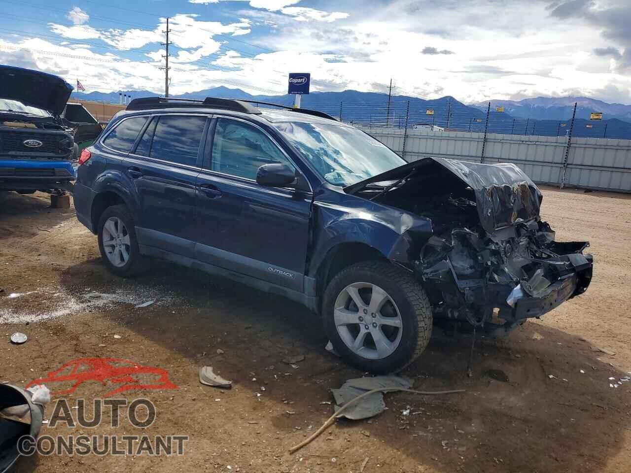 SUBARU OUTBACK 2014 - 4S4BRCCC3E3217260