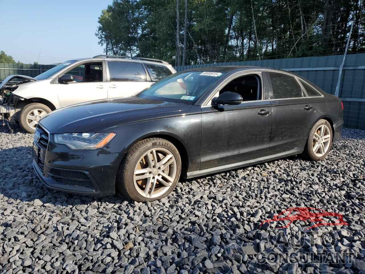 AUDI A6 2012 - WAUBGAFC5CN007252