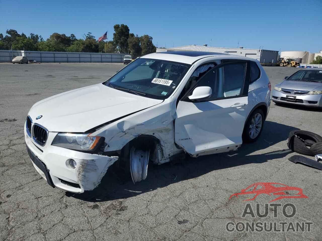 BMW X3 2013 - 5UXWX9C50D0A12397