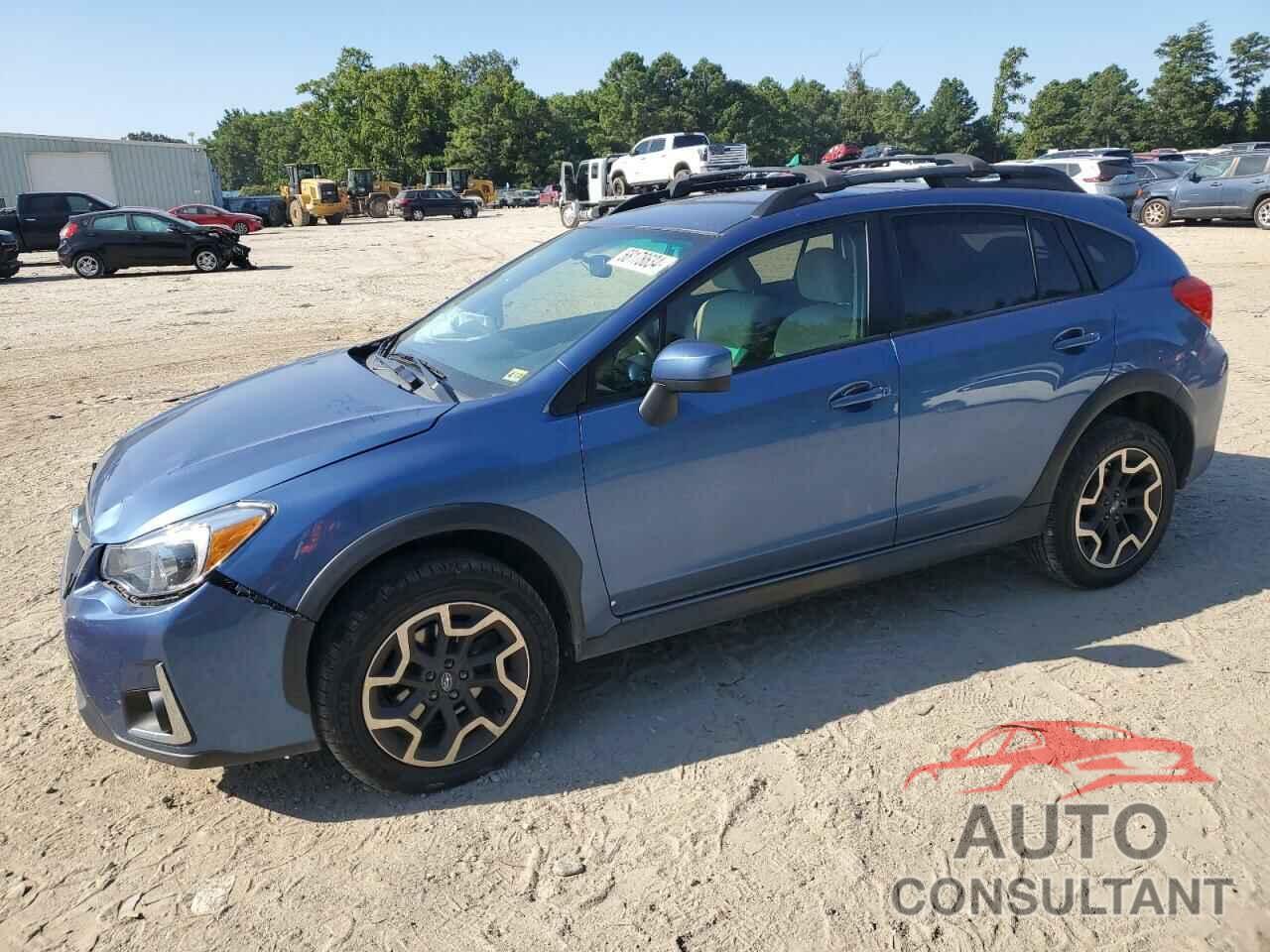 SUBARU CROSSTREK 2016 - JF2GPABC7G8321585