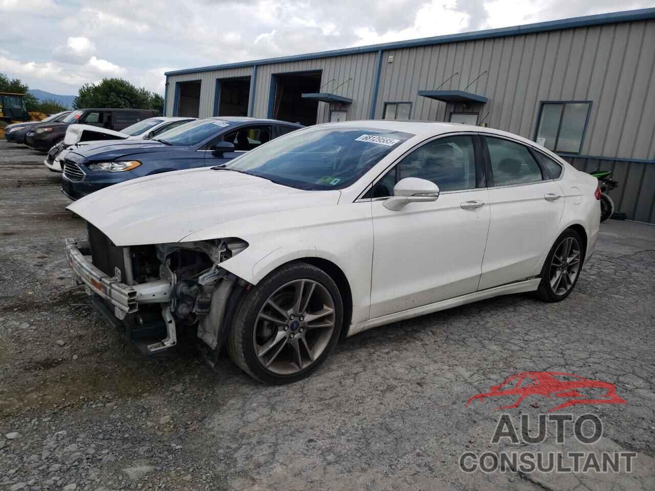 FORD FUSION 2013 - 3FA6P0K98DR383098