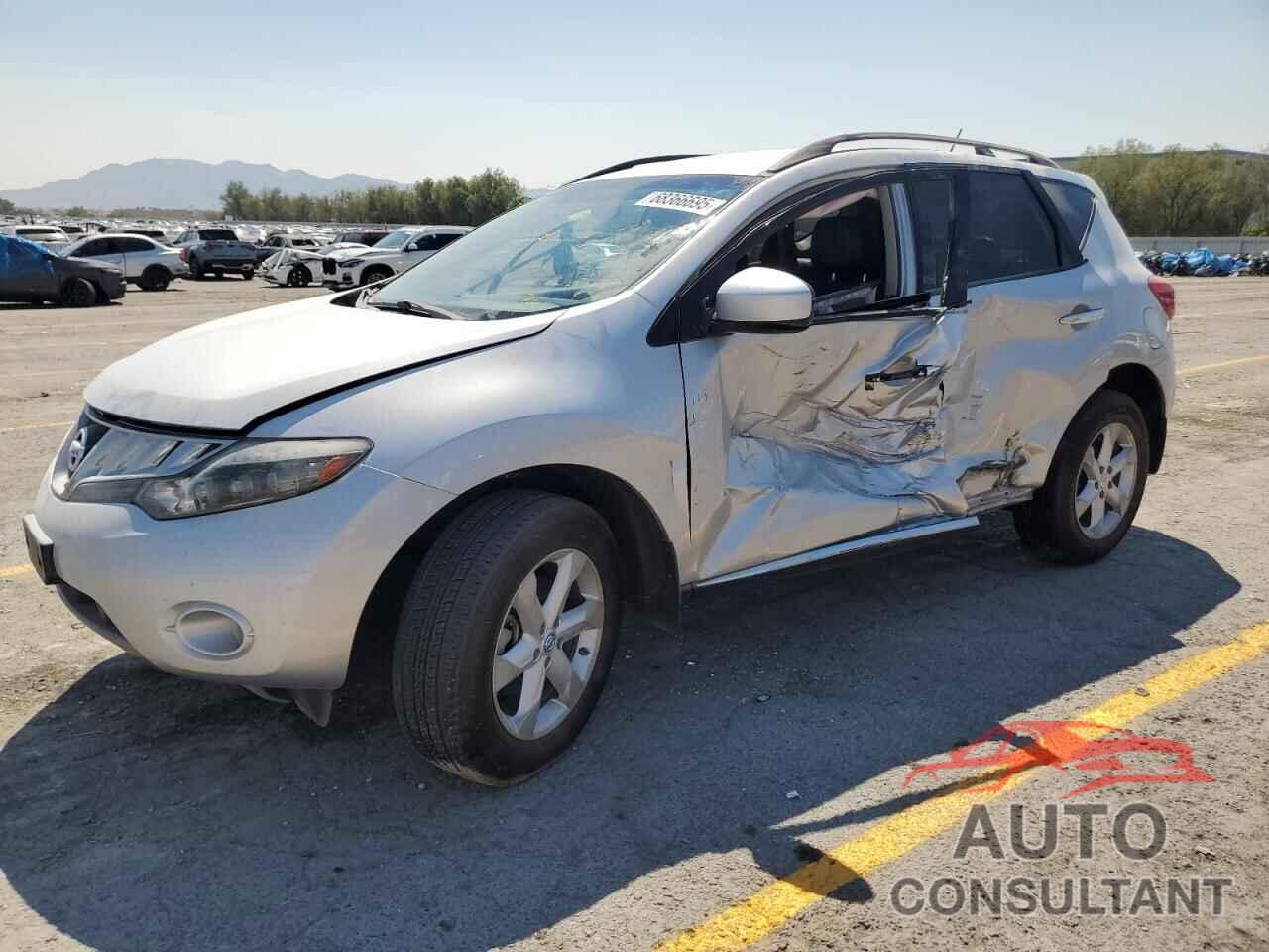 NISSAN MURANO 2010 - JN8AZ1MW3AW104189