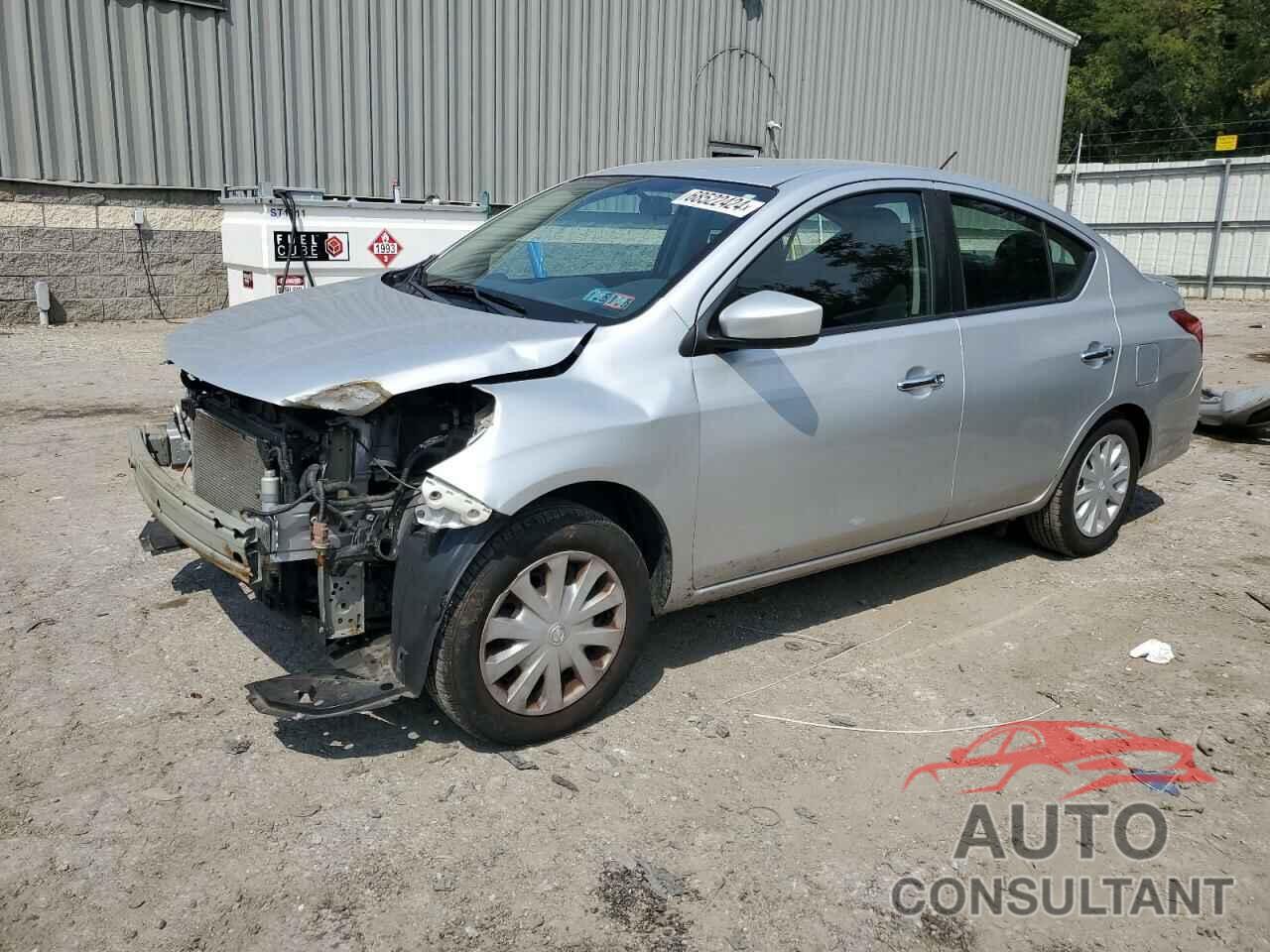 NISSAN VERSA 2018 - 3N1CN7AP9JL801262