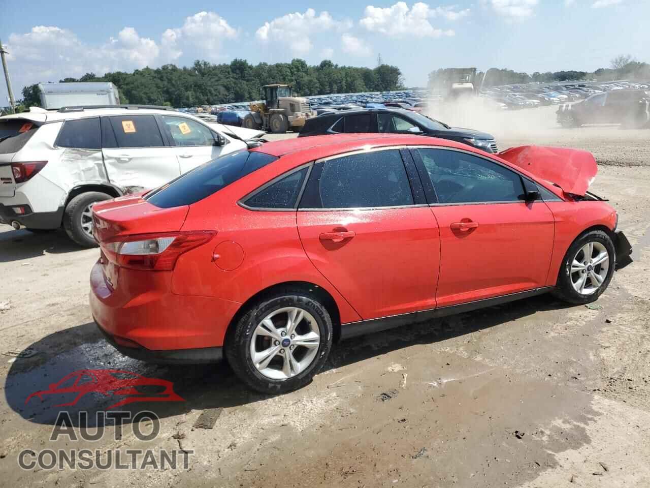 FORD FOCUS 2014 - 1FADP3F28EL412329