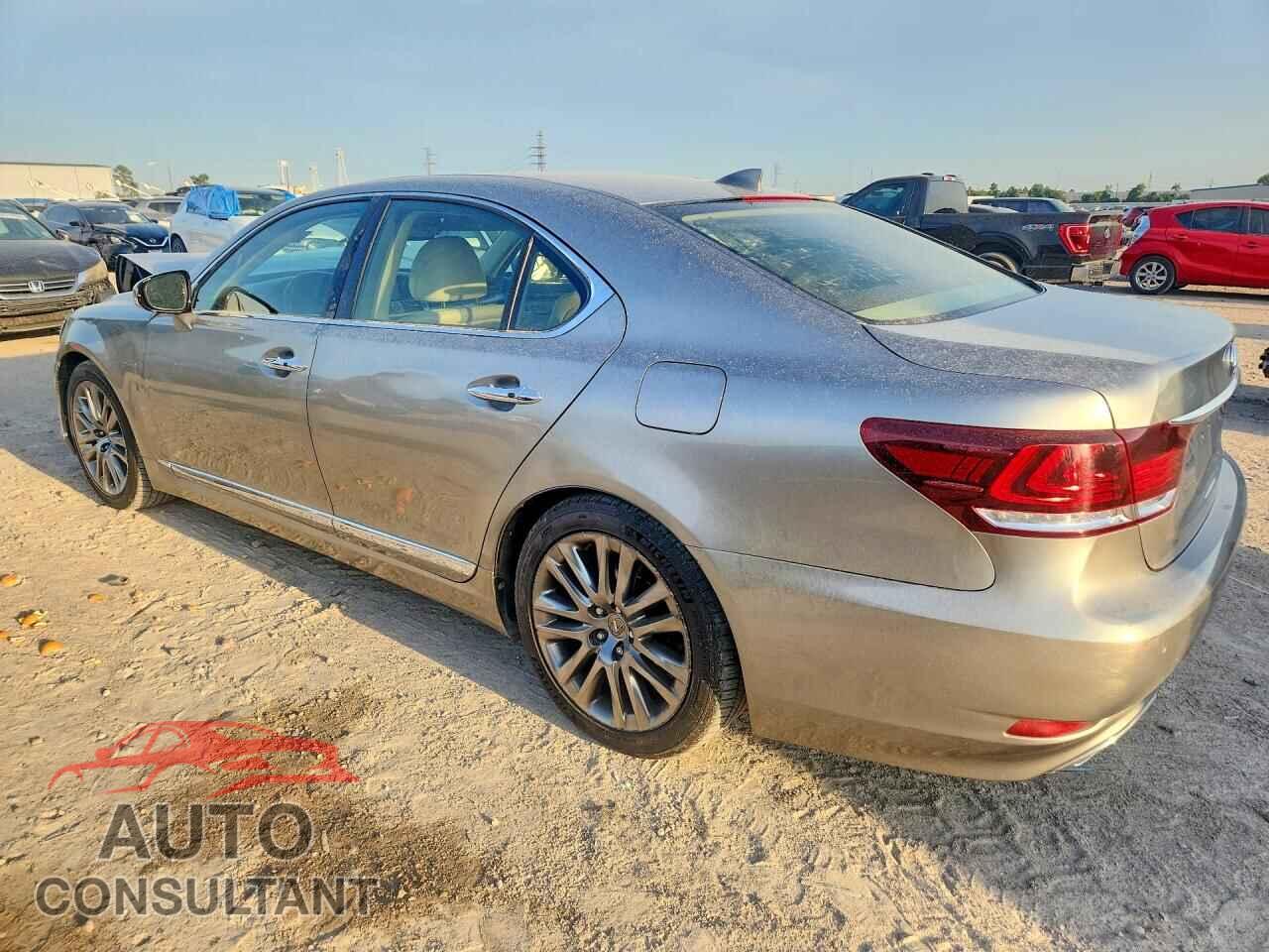 LEXUS LS460 2017 - JTHBL5EF1H5145426