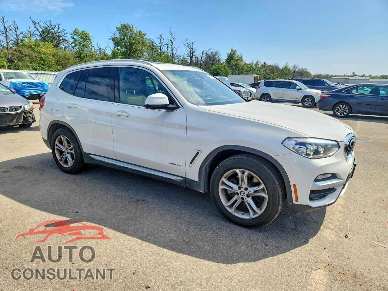 BMW X3 2018 - 5UXTR9C59JLD60657