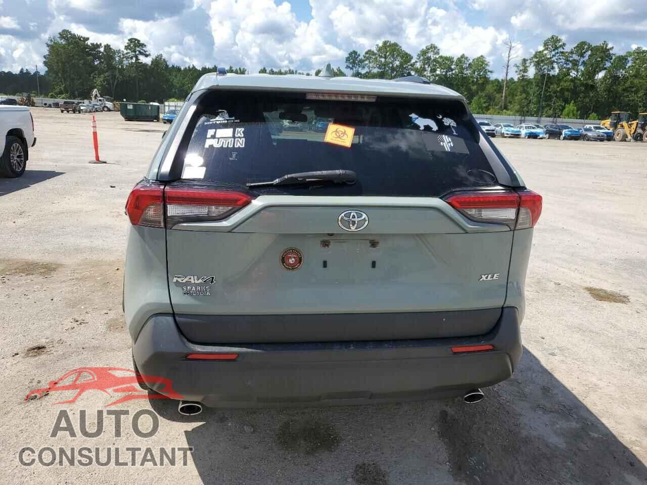TOYOTA RAV4 2019 - JTMC1RFVXKD512183
