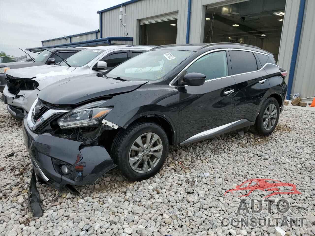 NISSAN MURANO 2018 - 5N1AZ2MH0JN107569