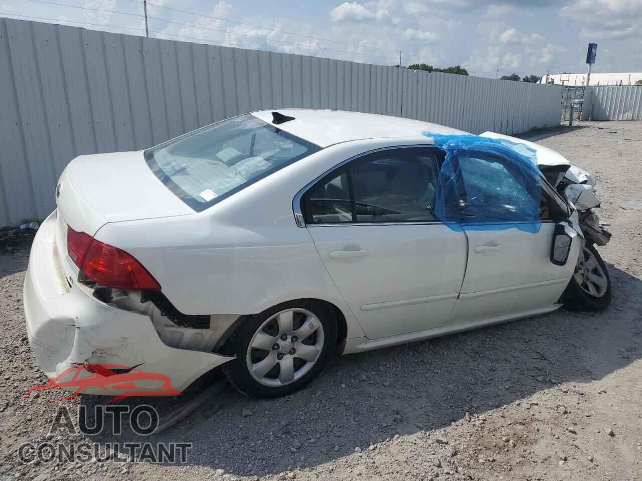 KIA OPTIMA 2010 - KNAGG4A83A5377722