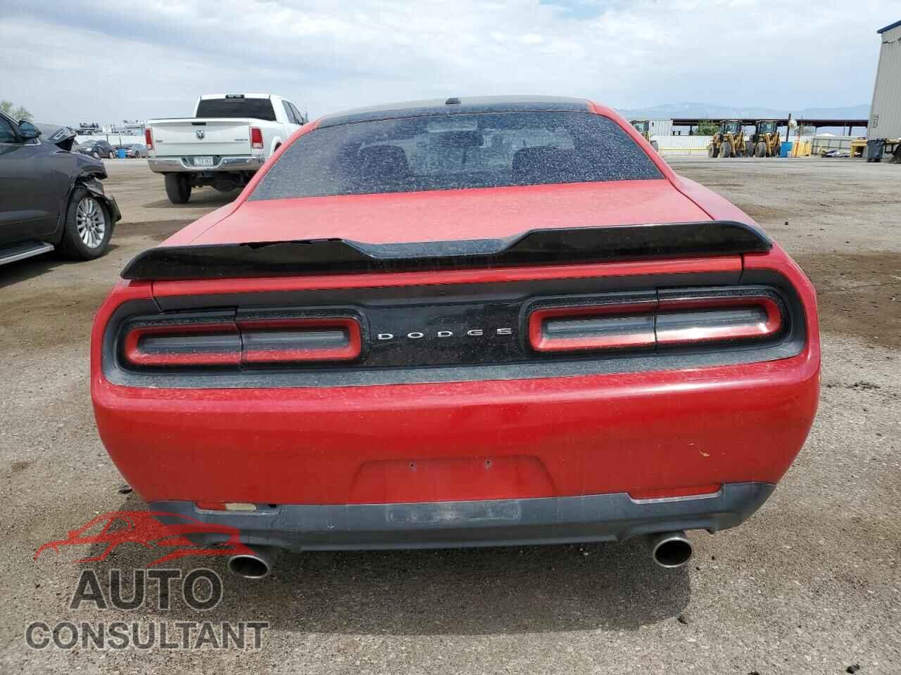 DODGE CHALLENGER 2015 - 2C3CDZAG0FH739847