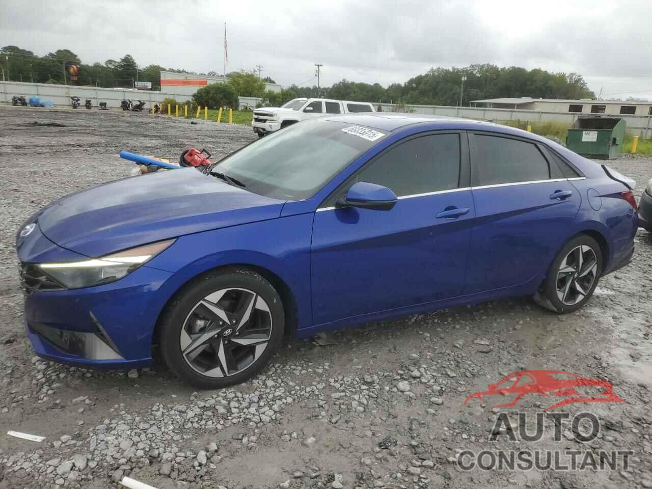 HYUNDAI ELANTRA 2022 - KMHLP4AG2MU072629