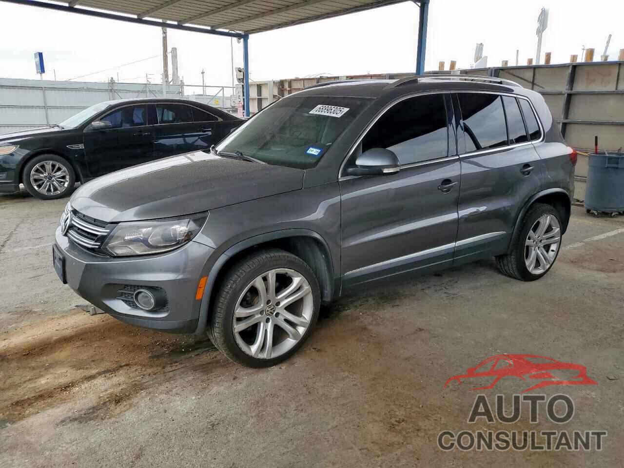 VOLKSWAGEN TIGUAN 2016 - WVGAV7AXXGW560489