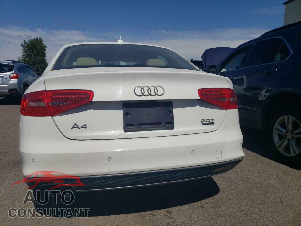 AUDI A4 2016 - WAUFFAFL6GN004404