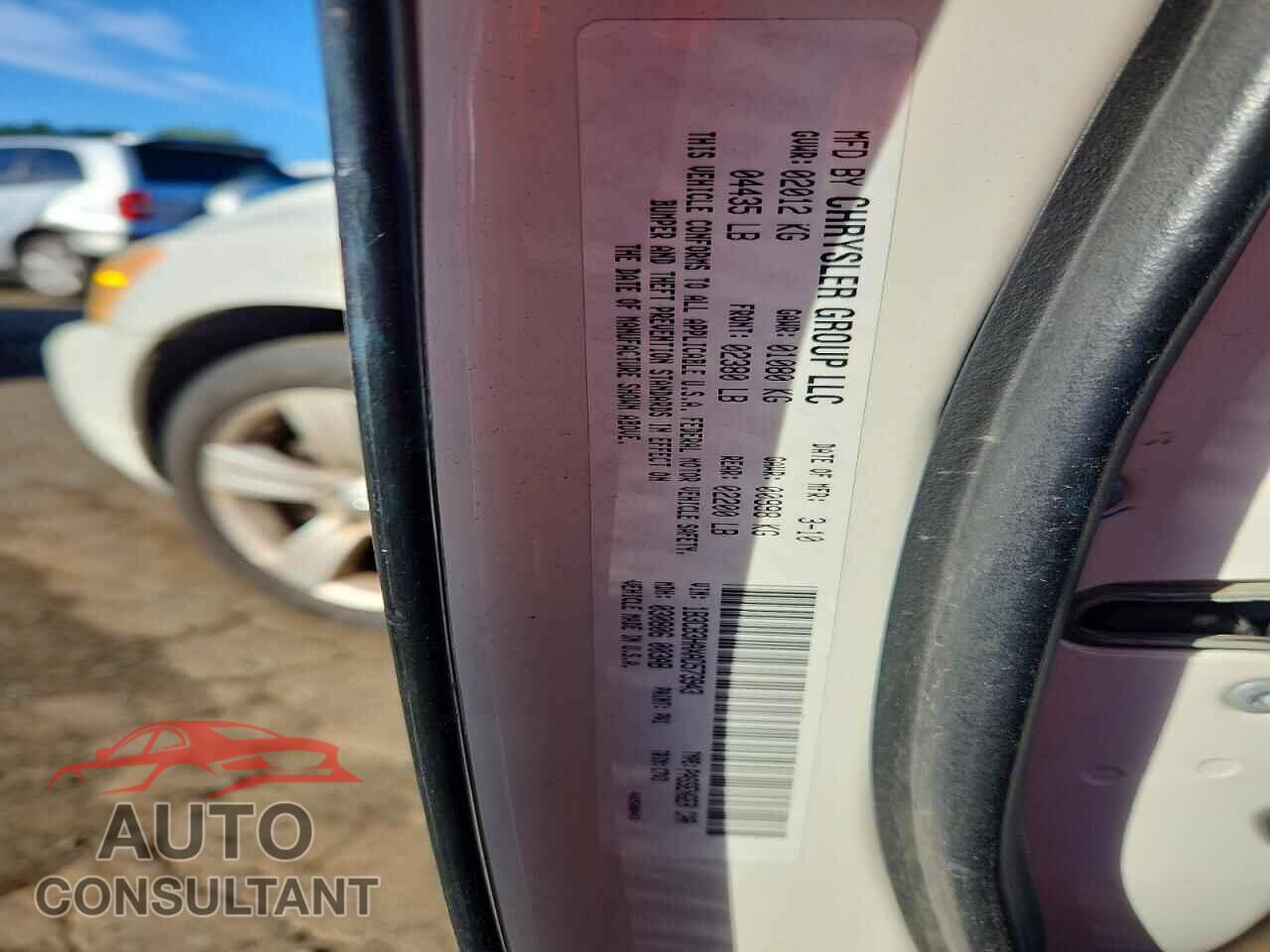 DODGE CALIBER 2010 - 1B3CB3HAXAD573943
