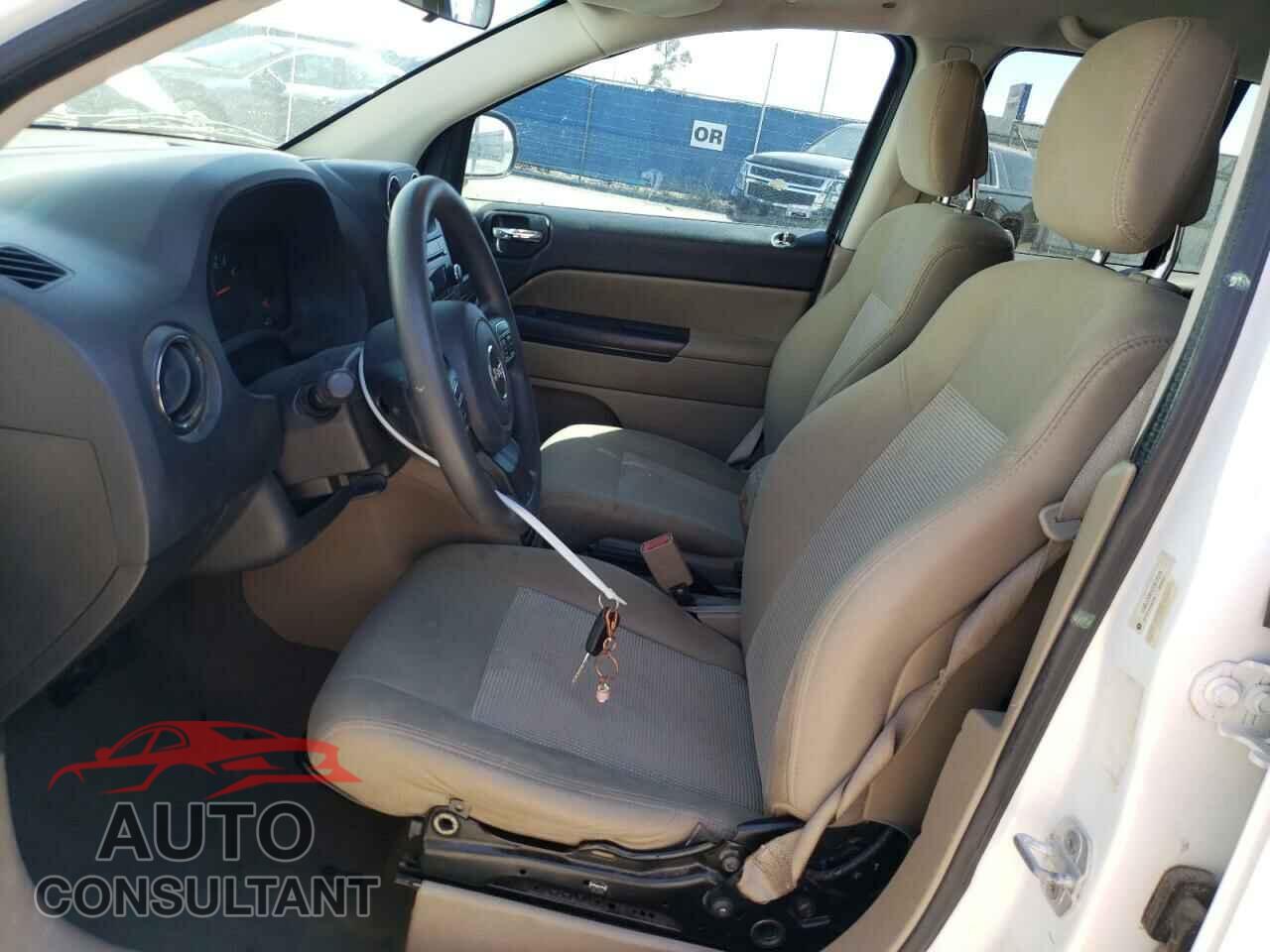 JEEP COMPASS 2012 - 1C4NJDBB1CD511075
