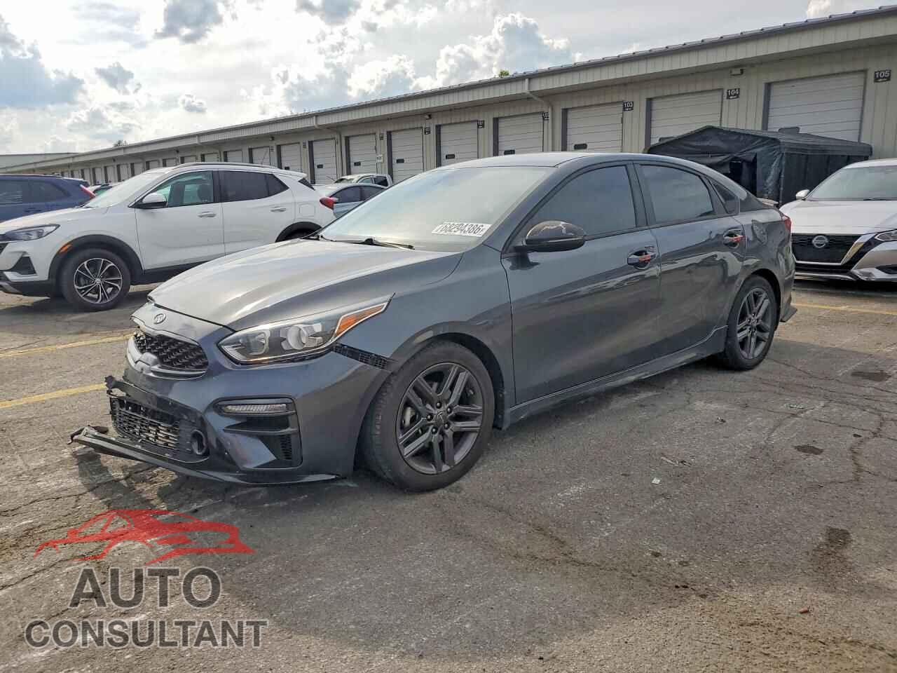 KIA FORTE 2021 - 3KPF34AD4ME402479