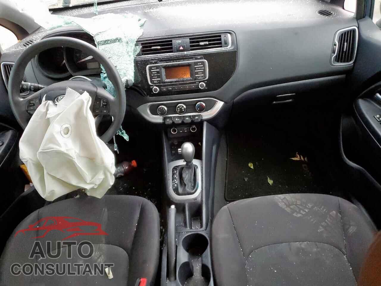 KIA RIO 2016 - KNADM4A37G6558969