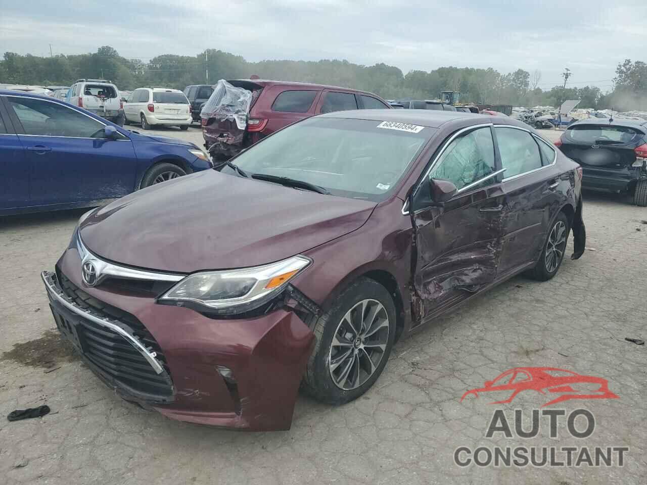 TOYOTA AVALON 2016 - 4T1BK1EB9GU223803