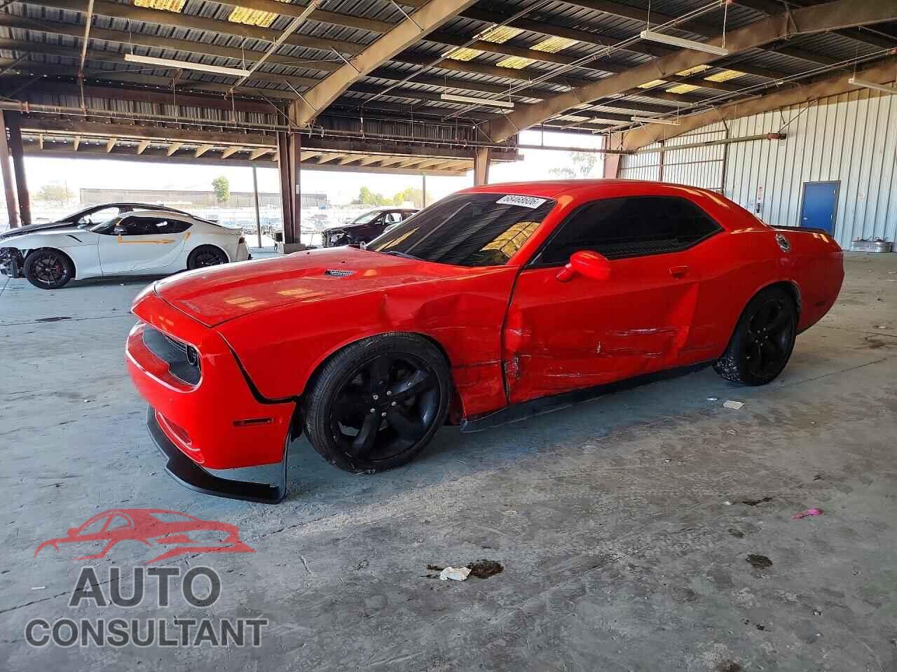 DODGE CHALLENGER 2014 - 2C3CDYAG2EH274027