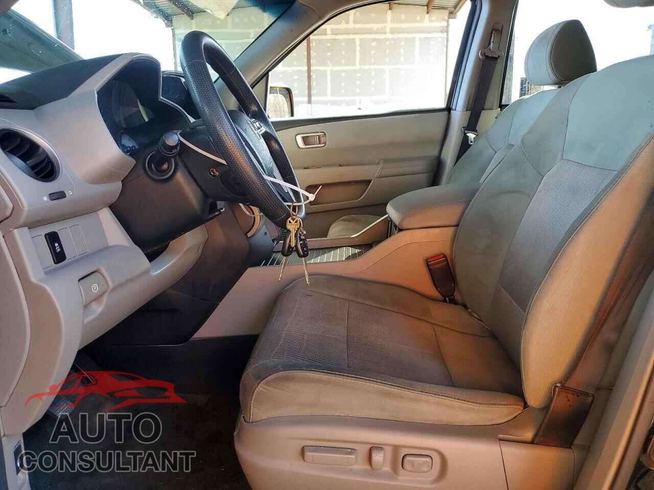 HONDA PILOT 2013 - 5FNYF3H43DB040218