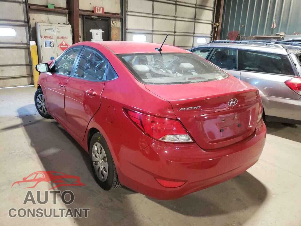 HYUNDAI ACCENT 2016 - KMHCT4AE2GU951496
