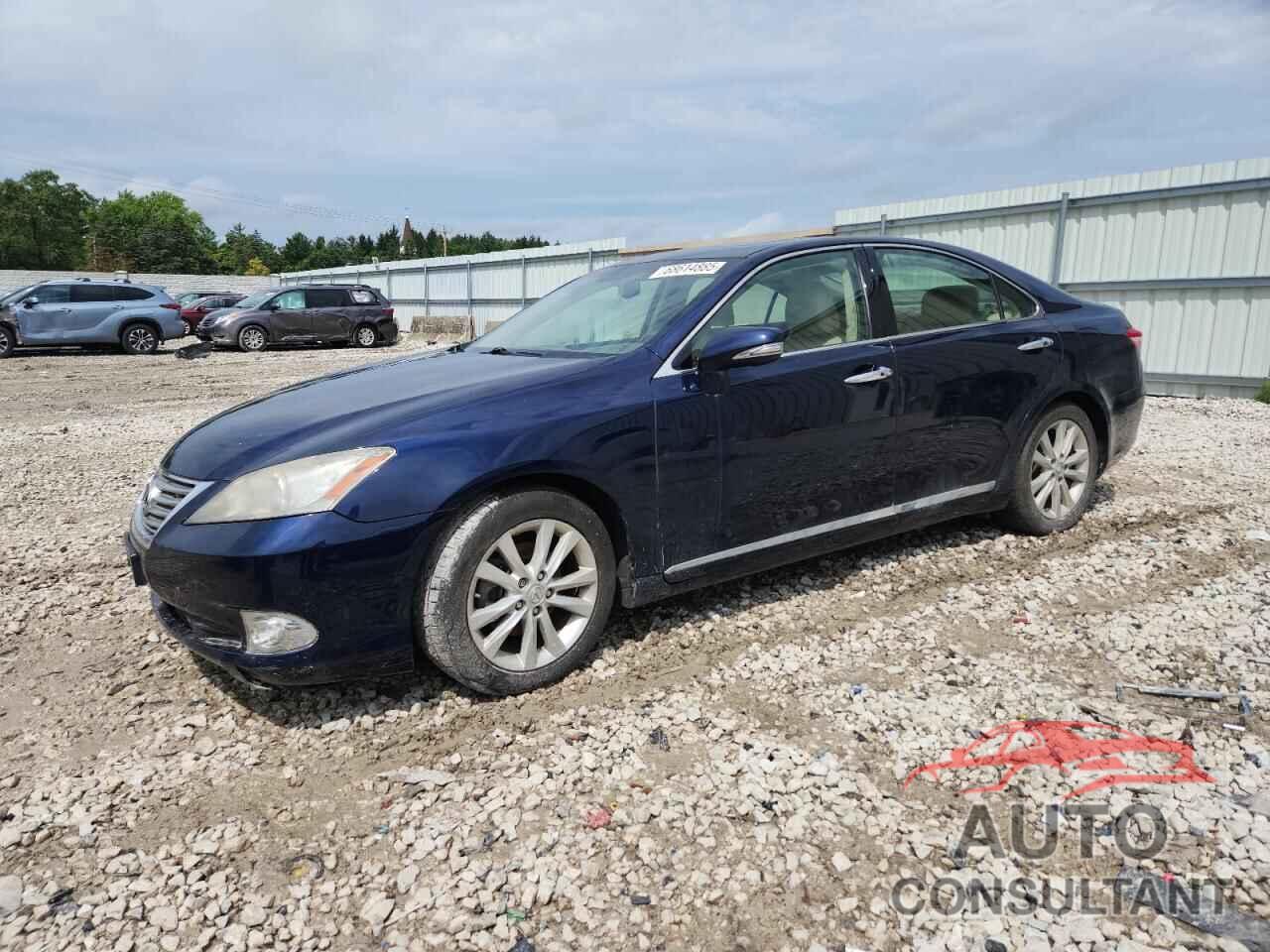 LEXUS ES350 2011 - JTHBK1EG0B2435489