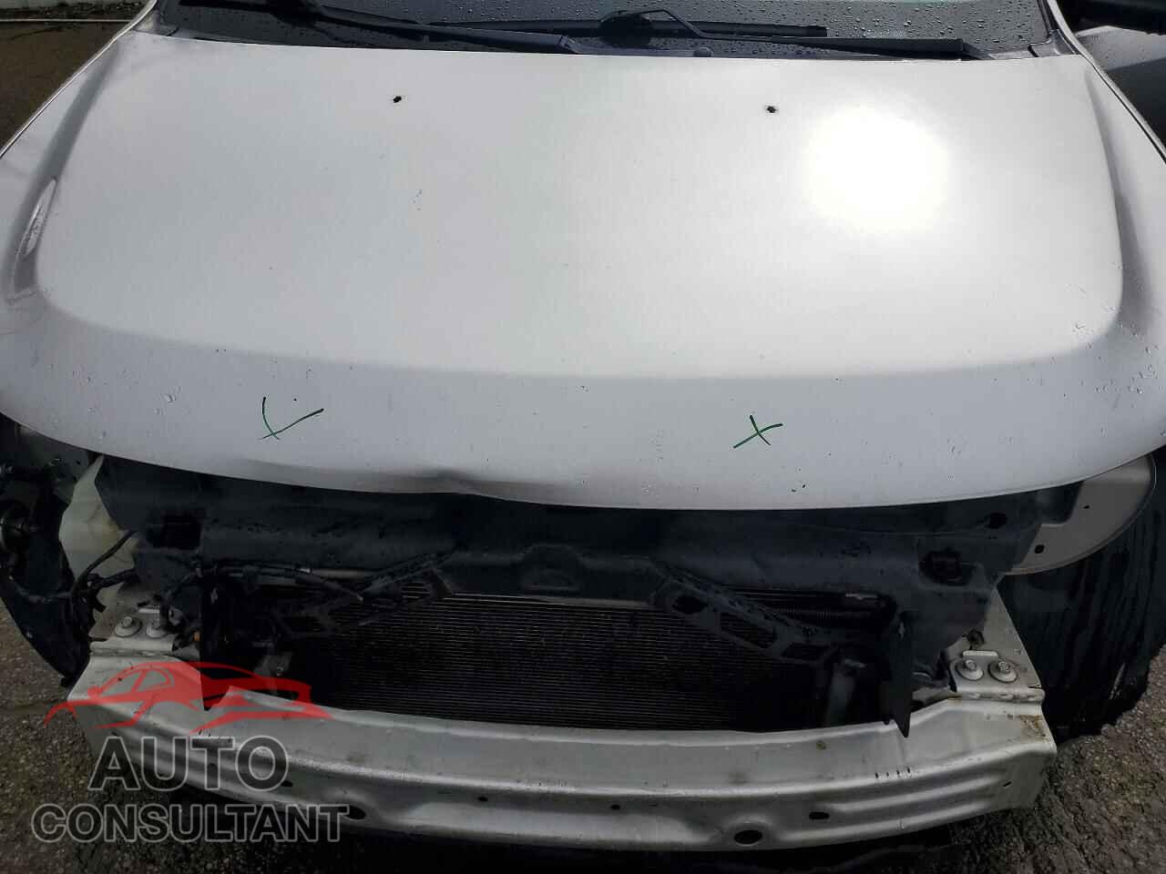 FORD EDGE 2012 - 2FMDK4GC3CBA46553
