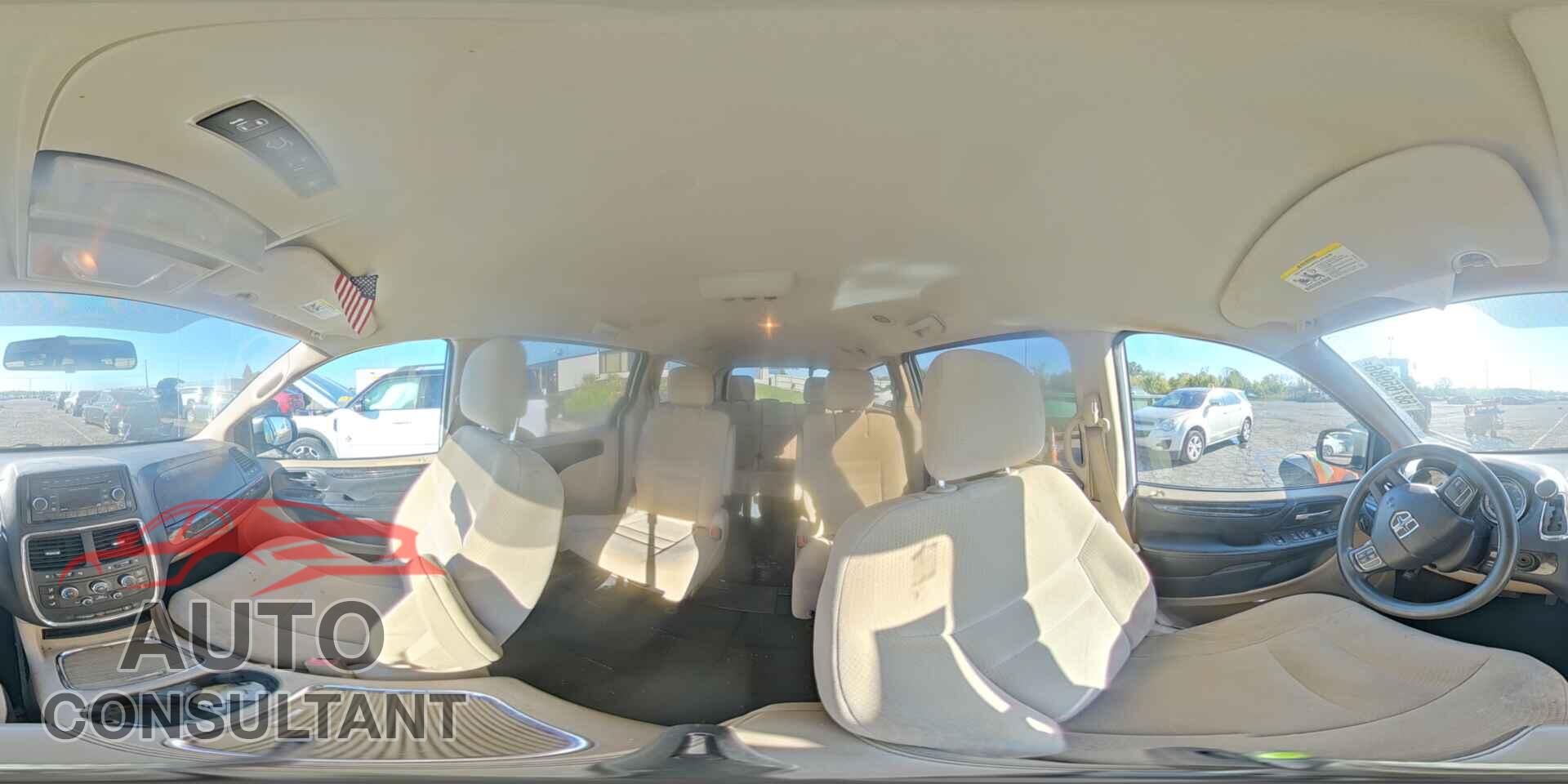 DODGE CARAVAN 2016 - 2C4RDGCG1GR274904