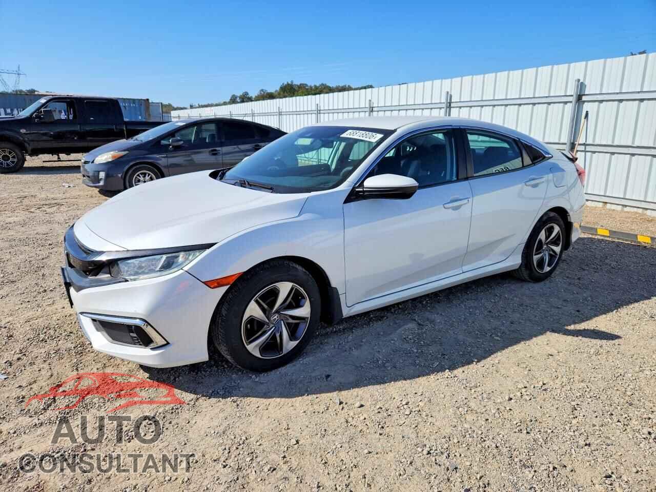 HONDA CIVIC 2020 - 19XFC2E62LE001060