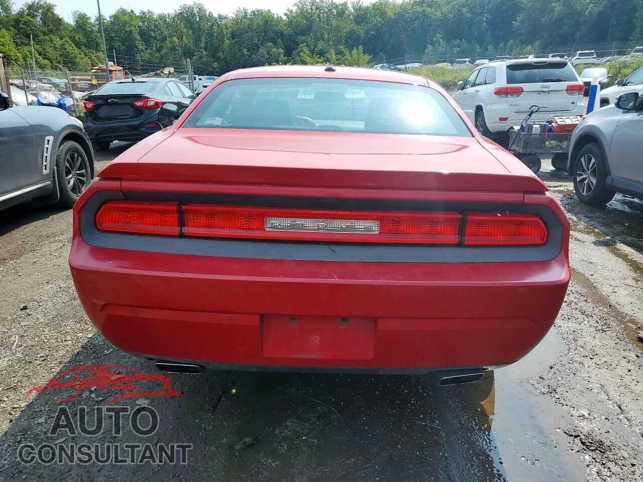 DODGE CHALLENGER 2013 - 2C3CDYBT1DH520947