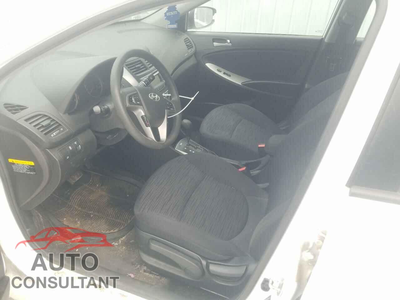 HYUNDAI ACCENT 2017 - KMHCT5AE3HU304774