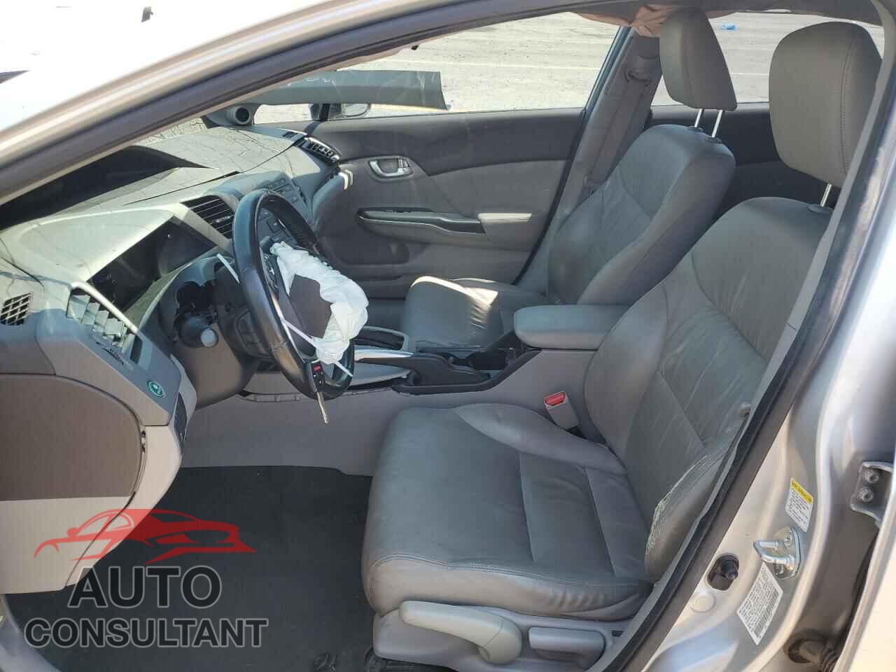 HONDA CIVIC 2012 - JHMFB4F30CS009818
