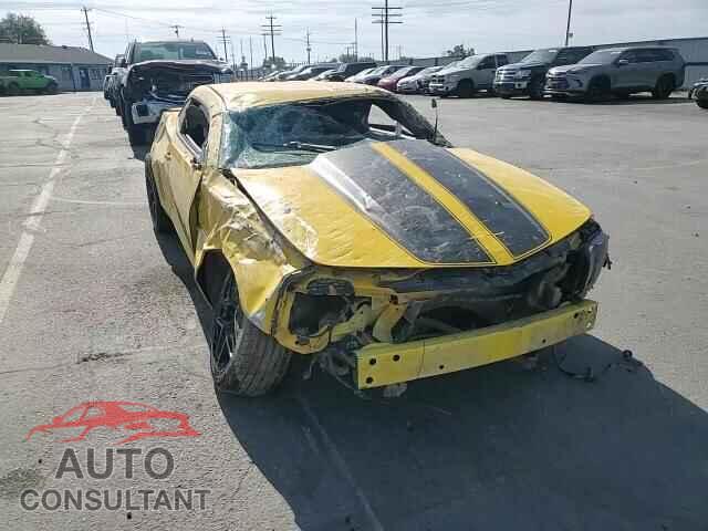 CHEVROLET CAMARO 2013 - 2G1FA1E36D9109826