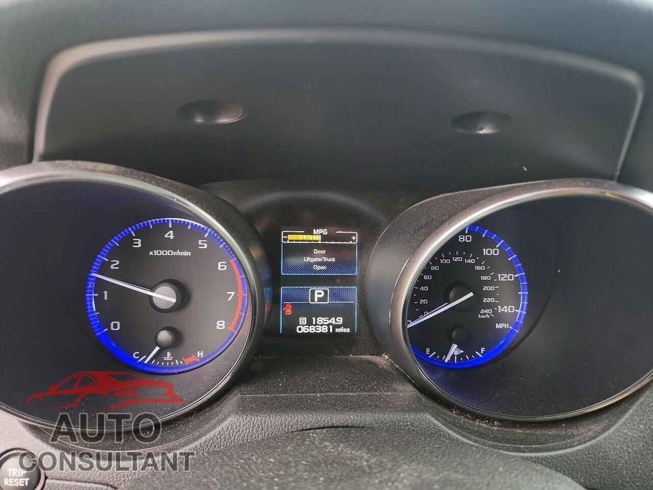 SUBARU OUTBACK 2015 - 4S4BSBCC2F3347711