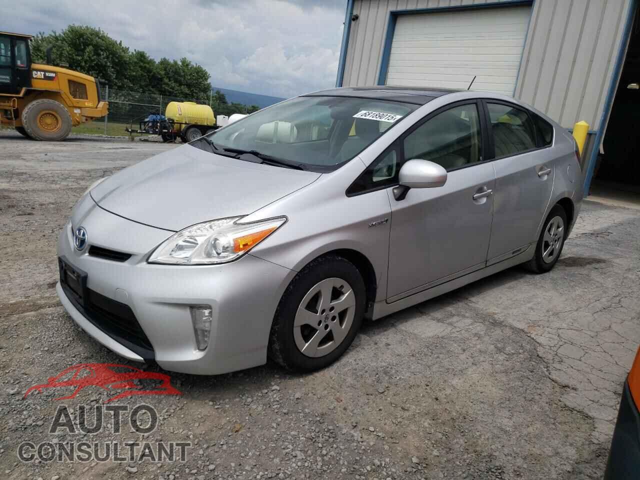 TOYOTA PRIUS 2014 - JTDKN3DU4E1752648